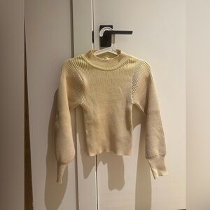 Mango | Sweater | Yellow